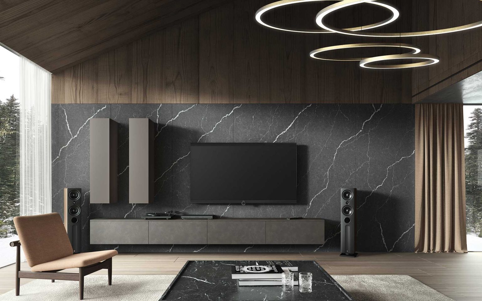 Cucine modello LIVING - GM cucine